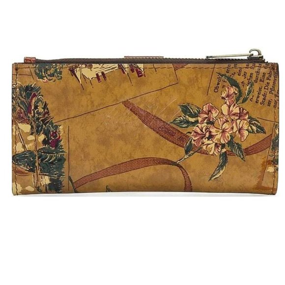 Patricia Nash European Trip Nazari Leather Wallet NEW with tag - Picture 8 of 8